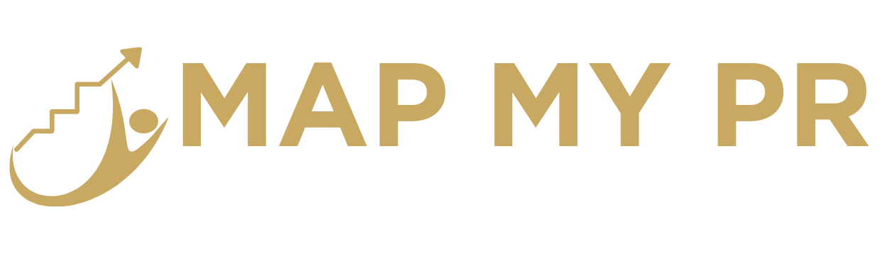 Map My PR Logo